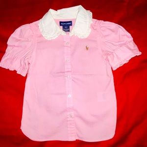 Ralph Lauren Oxford shirt, size 4